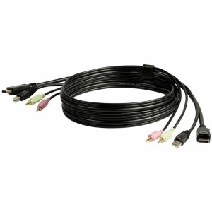 Switch KVM Startech DP4N1USB6 