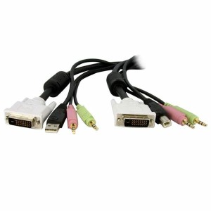 Switch KVM Startech DVID4N1USB6 