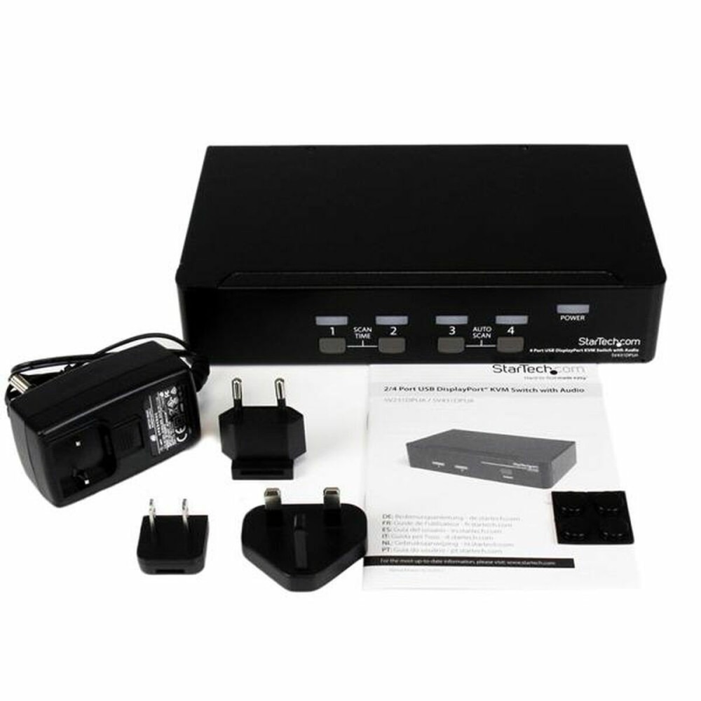 Switch KVM Startech SV431DPUA 