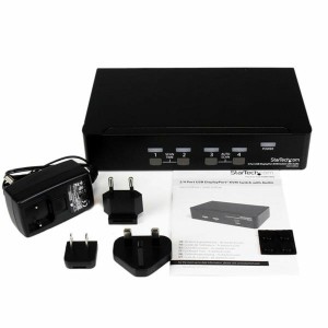 Switch KVM Startech SV431DPUA 