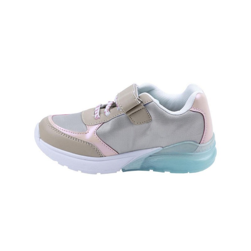 LED Trainers Minnie Mouse Beige