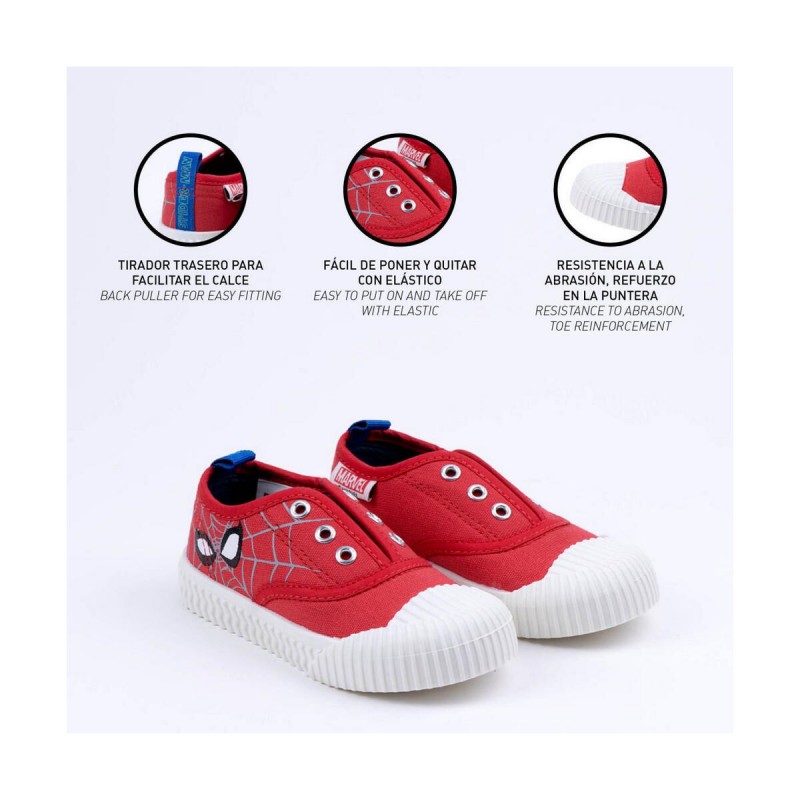 Children’s Casual Trainers Spider-Man Red