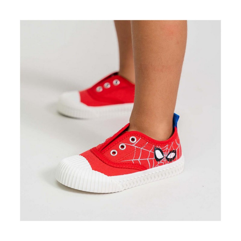 Chaussures casual enfant Spider-Man Rouge