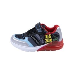 LED Trainers The Avengers Blue Red