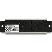 Hub USB Startech HB20A4AME Schwarz