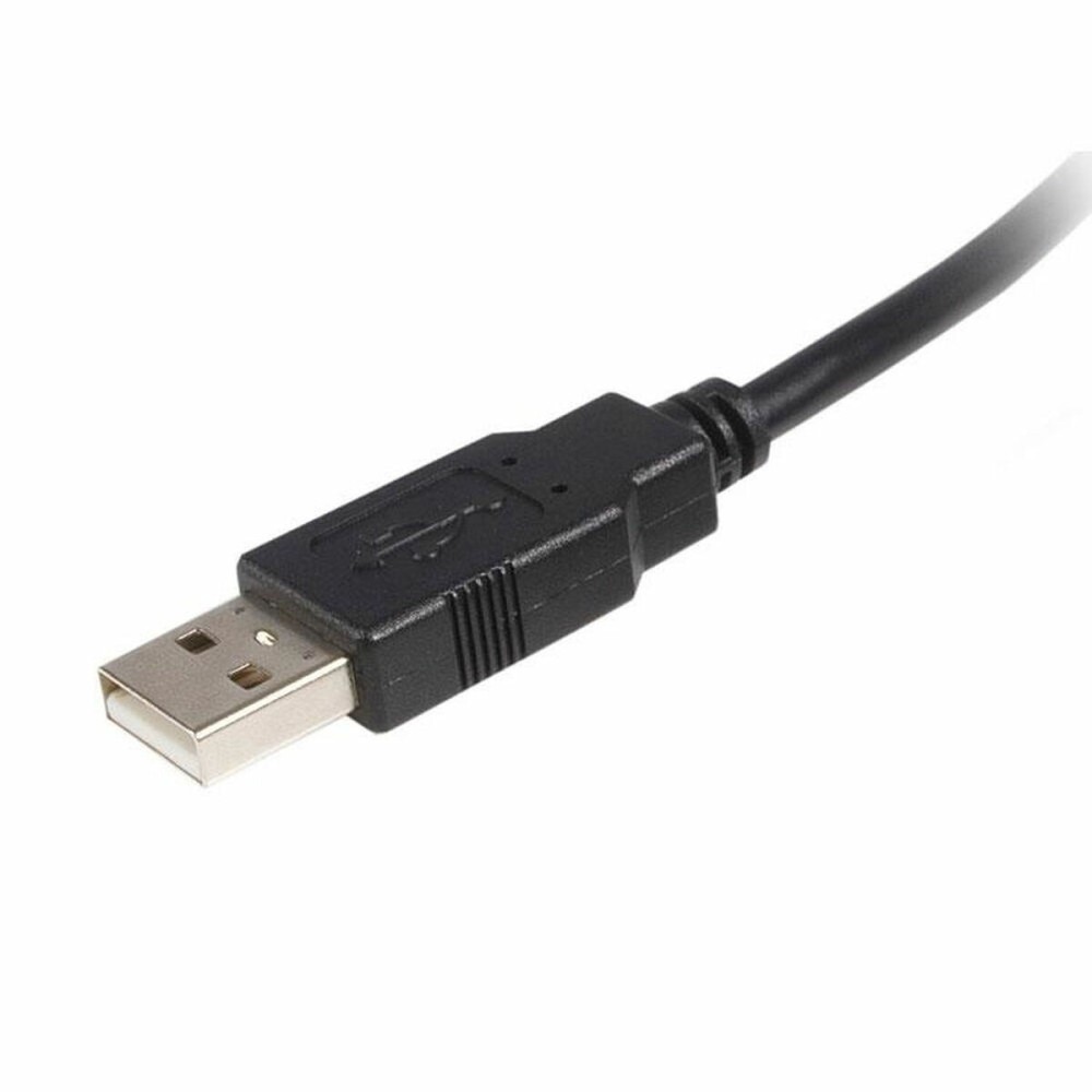 Câble USB A vers USB B Startech USB2HAB3M Noir