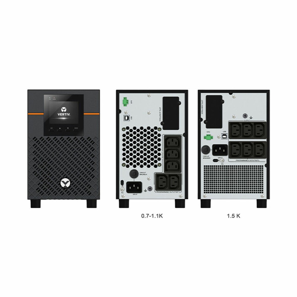 Unterbrechungsfreies Stromversorgungssystem Interaktiv USV Vertiv EDGE-1000IMT 