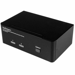 Commutateur KVM avec 2 Ports Startech SV231DPDDUA2 