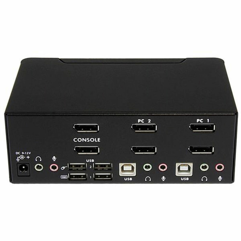 Commutateur KVM avec 2 Ports Startech SV231DPDDUA2 