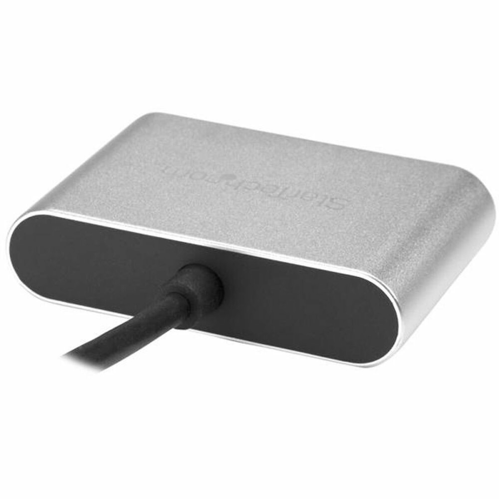 Lecteur de Cartes Startech CFASTRWU3C Argent