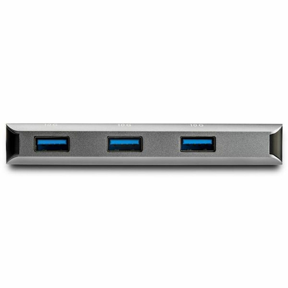 3-Port USB Hub Startech HB31C3ASDMB Silver