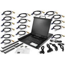 Switch KVM Startech RKCONS1916K 