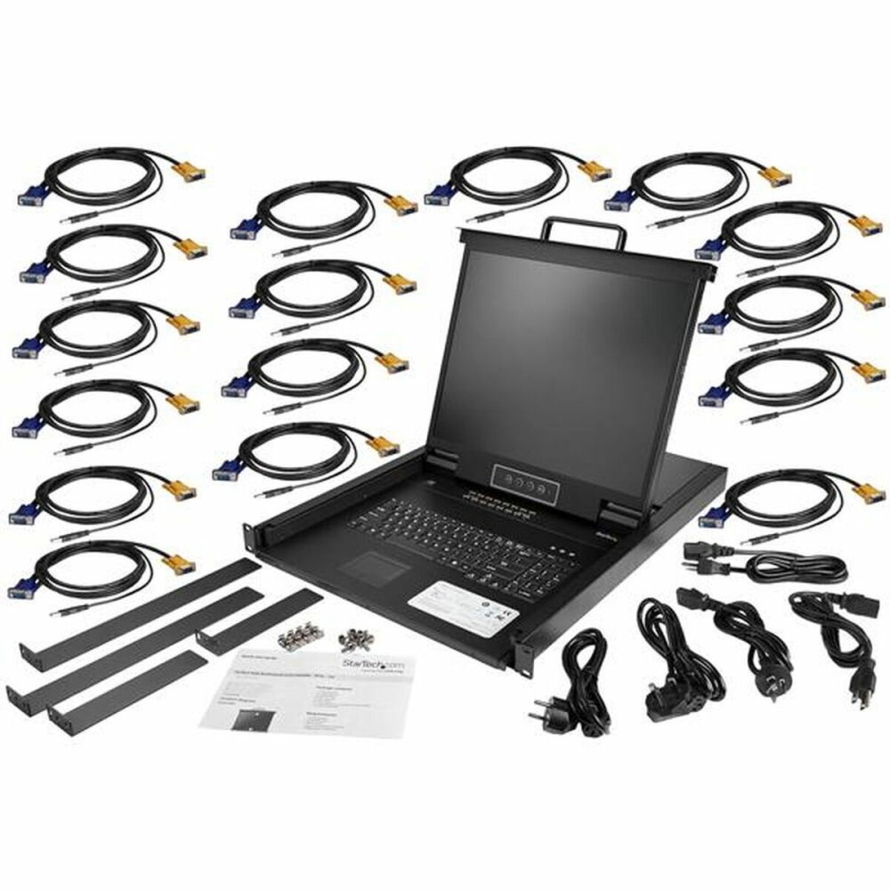 Switch KVM Startech RKCONS1916K 