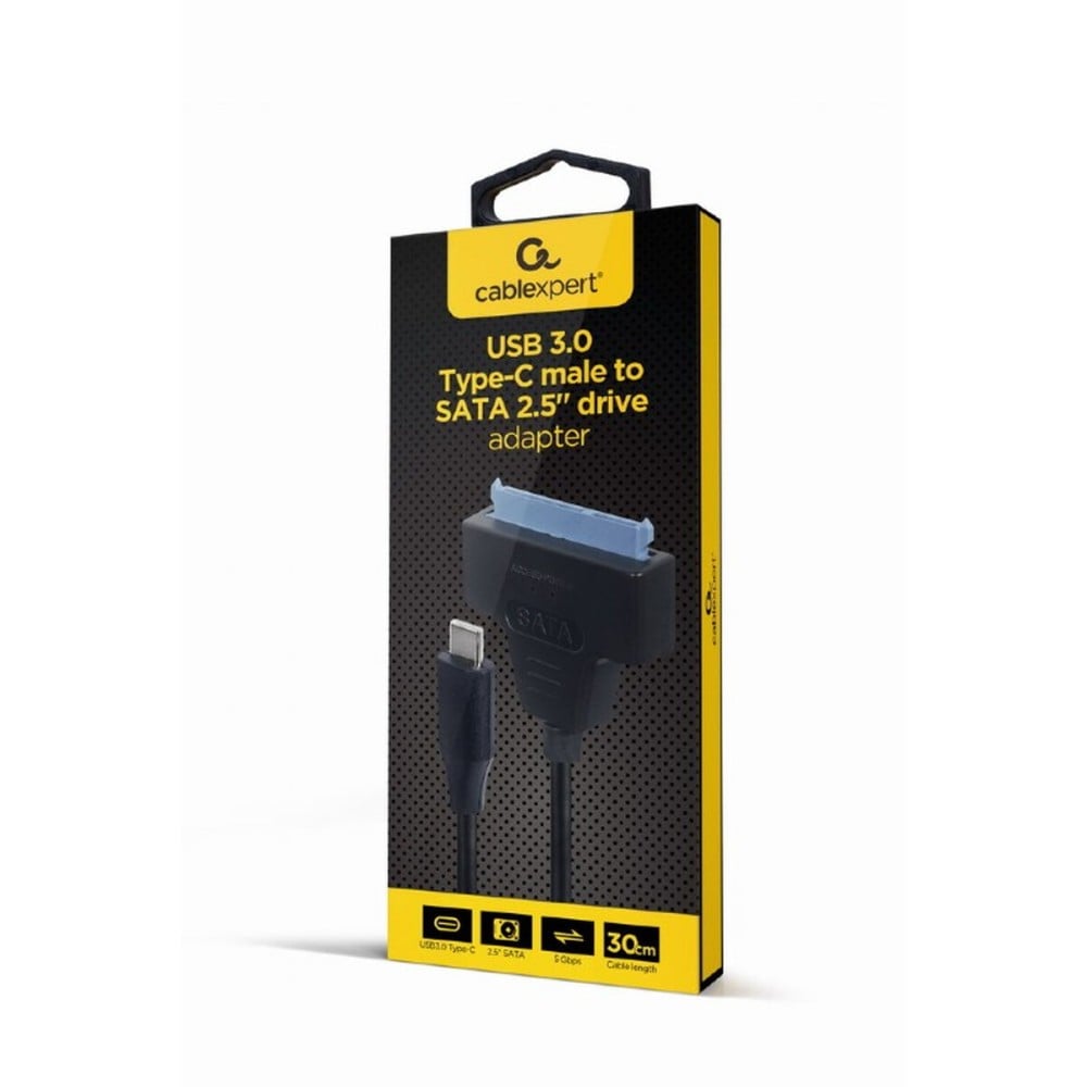 Câble Micro USB GEMBIRD AUS3-03 Noir 20 cm (1 Unité)