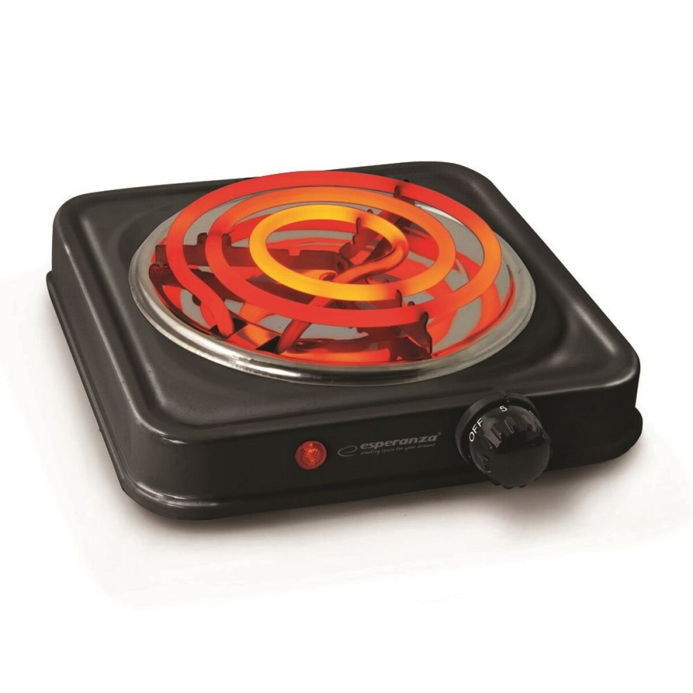 Herdplatte Esperanza EKH012K 1000 W