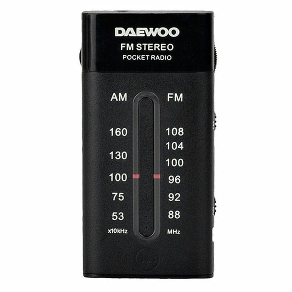 Tragbares Radio Daewoo AM/FM