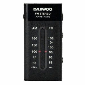 Tragbares Radio Daewoo AM/FM