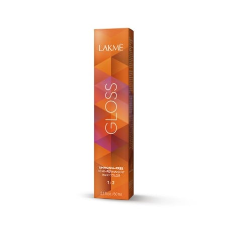 Dauerfärbung Lakmé Gloss Nº 0/20 60 ml