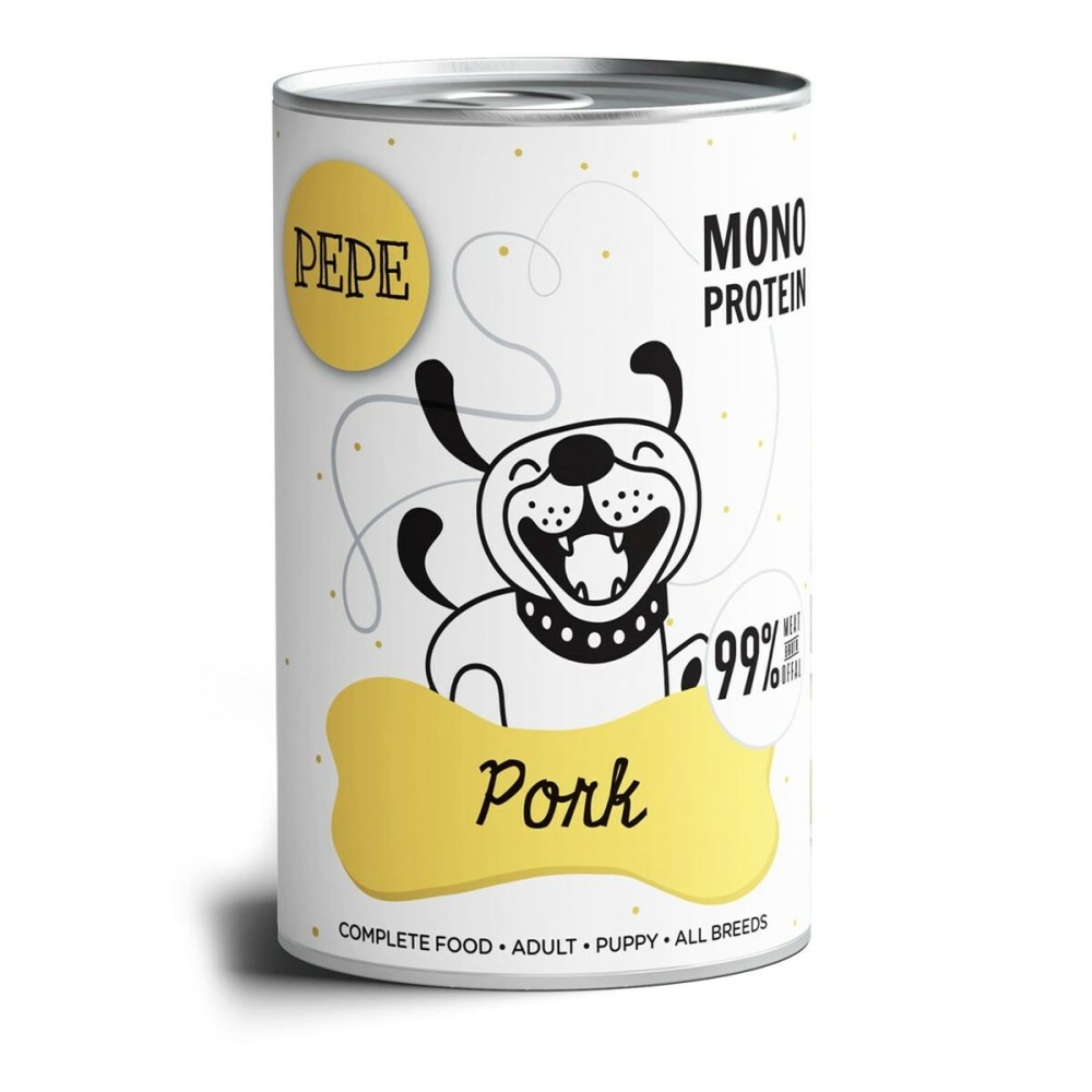 Nassfutter Paka Zwierzaka Pepe Pork Schwein 400 g