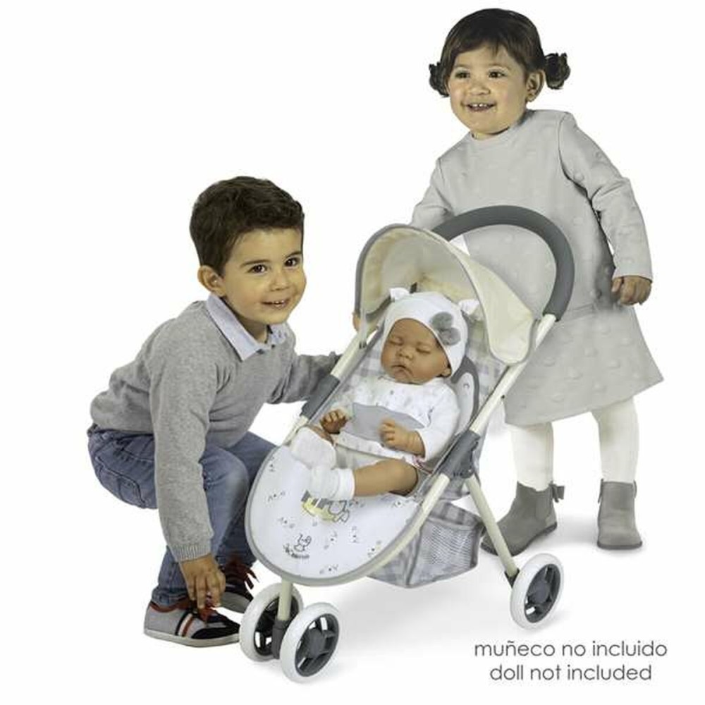 Poussette pour poupées Decuevas Pipo 33 x 48 x 55 cm