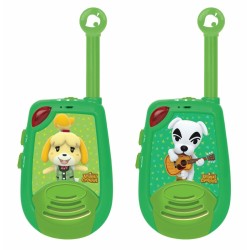 Walkie-Talkie Lexibook Animal Crossing grün