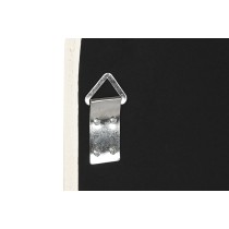 Wall mirror Home ESPRIT White Window 80 x 4 x 140 cm