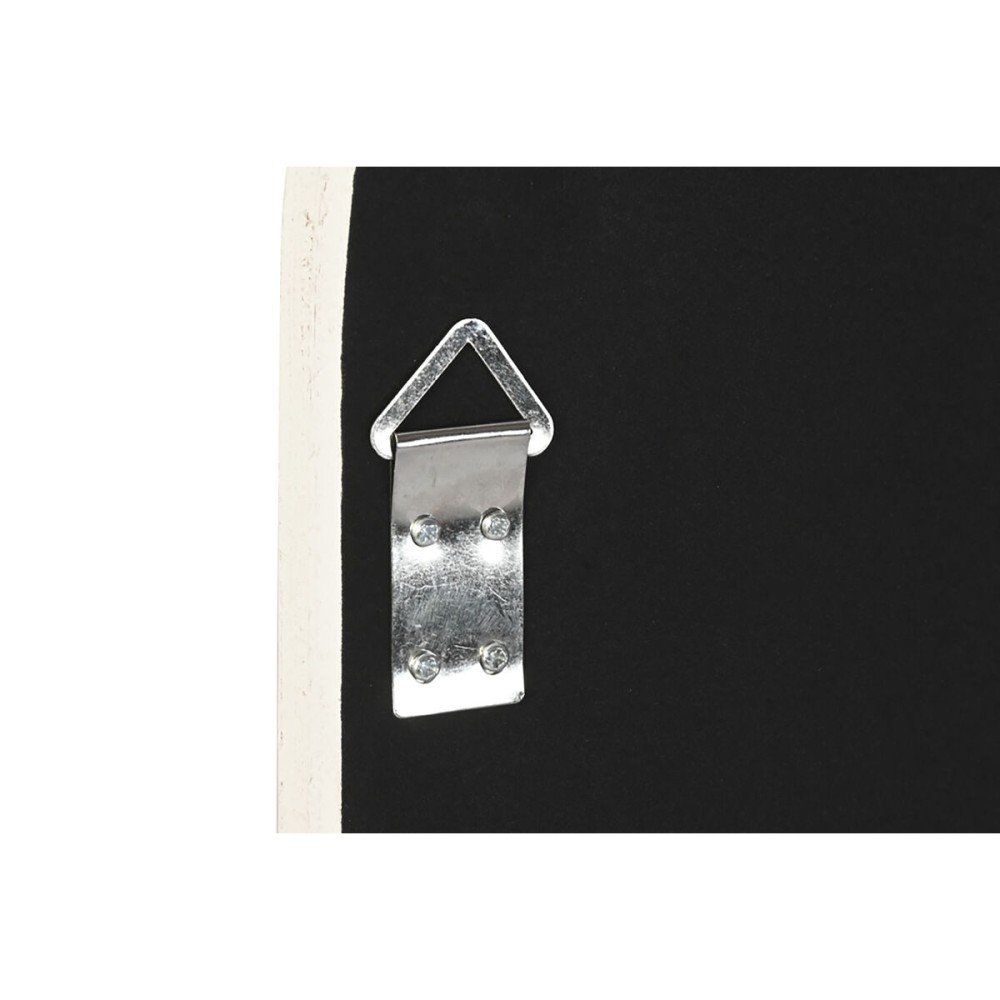 Wall mirror Home ESPRIT White Window 80 x 4 x 140 cm