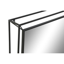 Wall mirror Home ESPRIT Black Vintage 90 x 10 x 90 cm