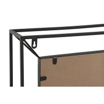 Wandspiegel Home ESPRIT Schwarz Vintage 90 x 10 x 90 cm