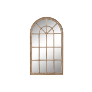Wandspiegel Home ESPRIT natürlich Fenster Decapé 80 x 3,5 x 140 cm