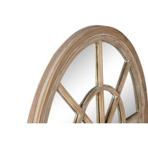 Wandspiegel Home ESPRIT natürlich Fenster Decapé 80 x 3,5 x 140 cm