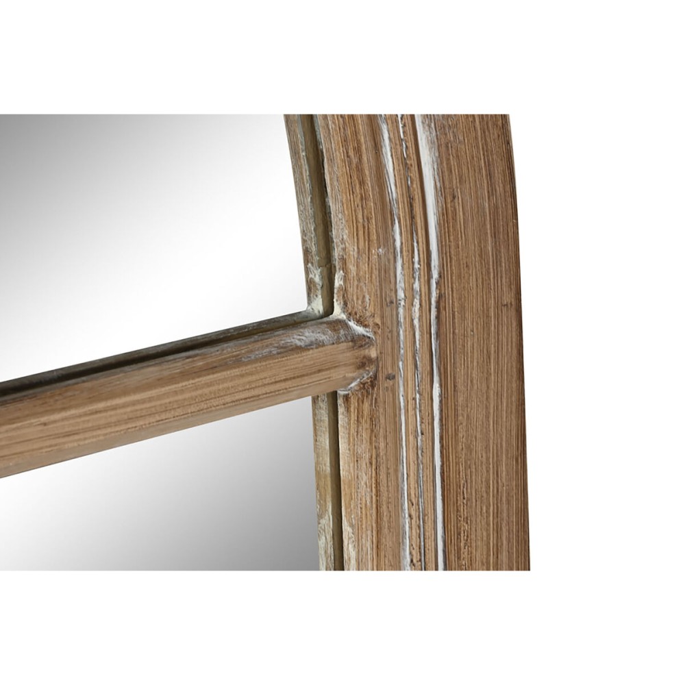 Wandspiegel Home ESPRIT natürlich Fenster Decapé 80 x 3,5 x 140 cm