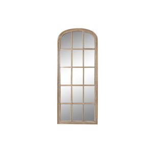 Wandspiegel Home ESPRIT natürlich Fenster Decapé 70,5 x 4 x 170,5 cm