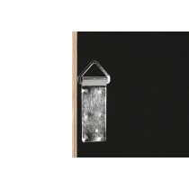 Wall mirror Home ESPRIT Natural Window Stripped 70,5 x 4 x 170,5 cm