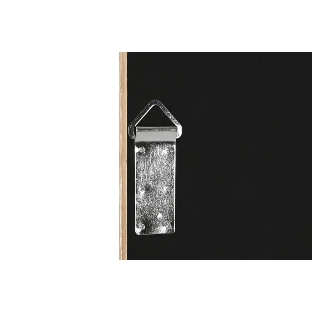 Wall mirror Home ESPRIT Natural Window Stripped 70,5 x 4 x 170,5 cm