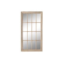 Wandspiegel Home ESPRIT natürlich Fenster Decapé 68 x 4 x 128 cm