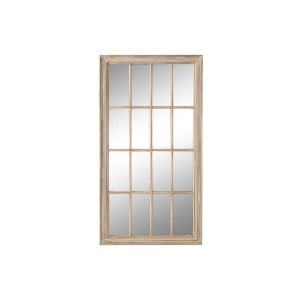 Wandspiegel Home ESPRIT natürlich Fenster Decapé 68 x 4 x 128 cm