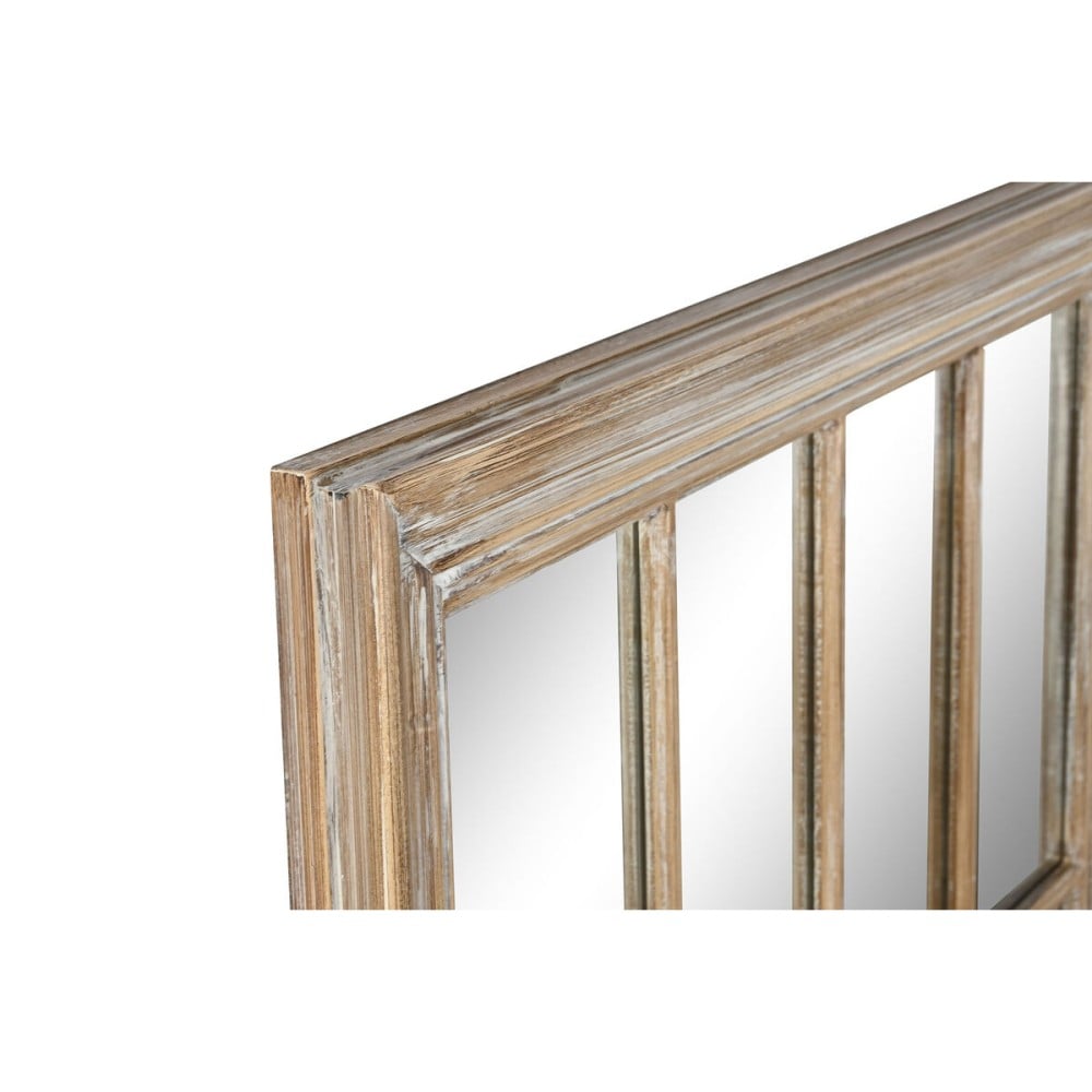Wandspiegel Home ESPRIT natürlich Fenster Decapé 68 x 4 x 128 cm