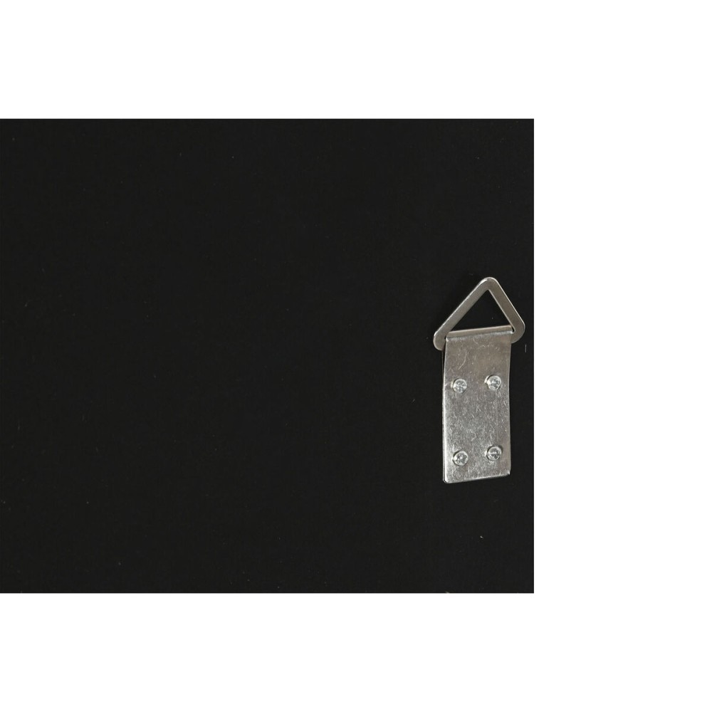 Wall mirror Home ESPRIT Natural Window Stripped 68 x 4 x 128 cm