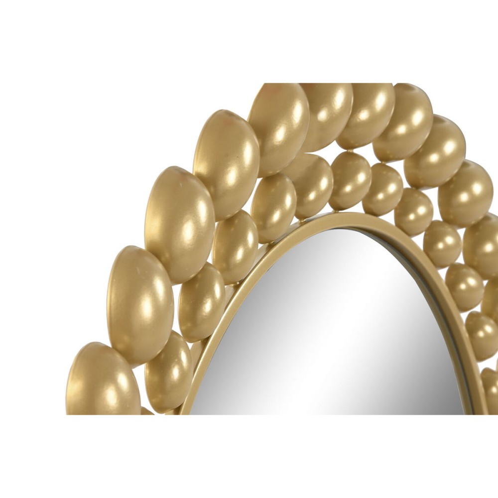Wandspiegel Home ESPRIT Gold 70 x 3 x 70 cm