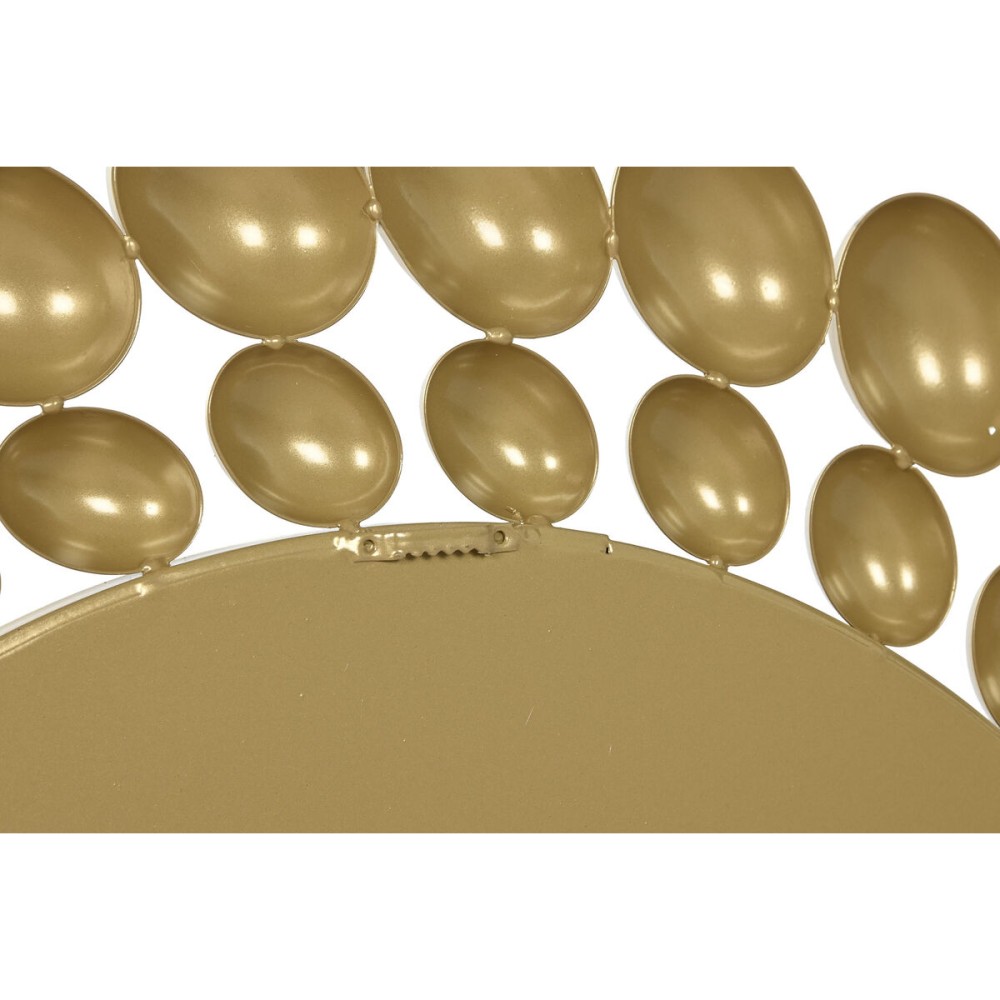 Wall mirror Home ESPRIT Golden 70 x 3 x 70 cm