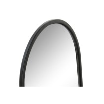Wall mirror Home ESPRIT Black Crystal Iron 20 x 8,5 x 25 cm