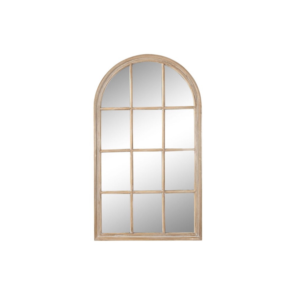 Wandspiegel Home ESPRIT natürlich Fenster Decapé 80 x 4 x 140 cm