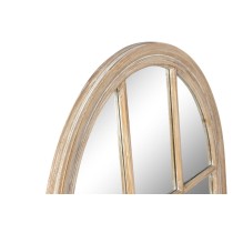 Wandspiegel Home ESPRIT natürlich Fenster Decapé 80 x 4 x 140 cm