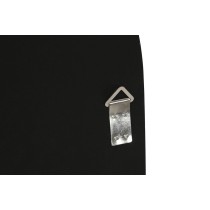 Wall mirror Home ESPRIT Natural Window Stripped 80 x 4 x 140 cm