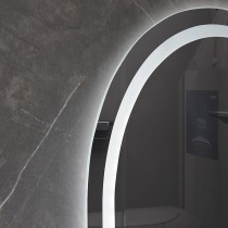 Wall mirror Home ESPRIT Modern 50 x 0,5 x 150 cm