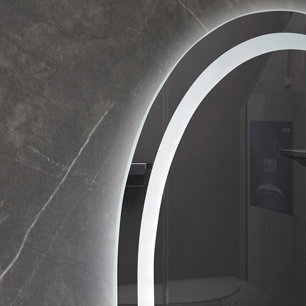 Wall mirror Home ESPRIT Modern 50 x 0,5 x 150 cm