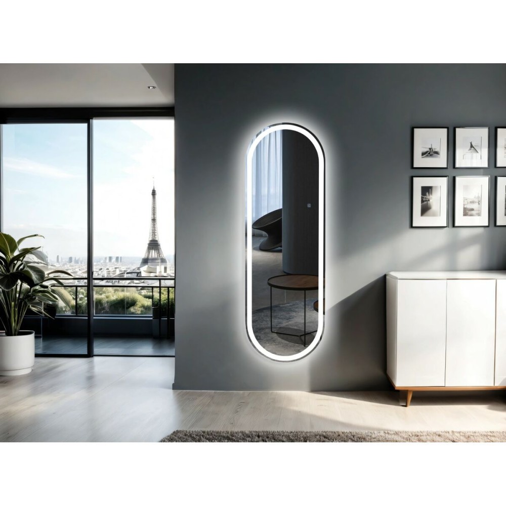 Wall mirror Home ESPRIT Modern 50 x 0,5 x 150 cm