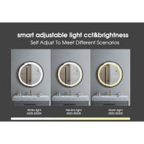 Wall mirror Home ESPRIT Modern 50 x 0,5 x 150 cm