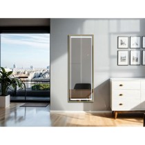 Ankleidespiegel Home ESPRIT Gold Aluminium 50 x 0,5 x 150 cm